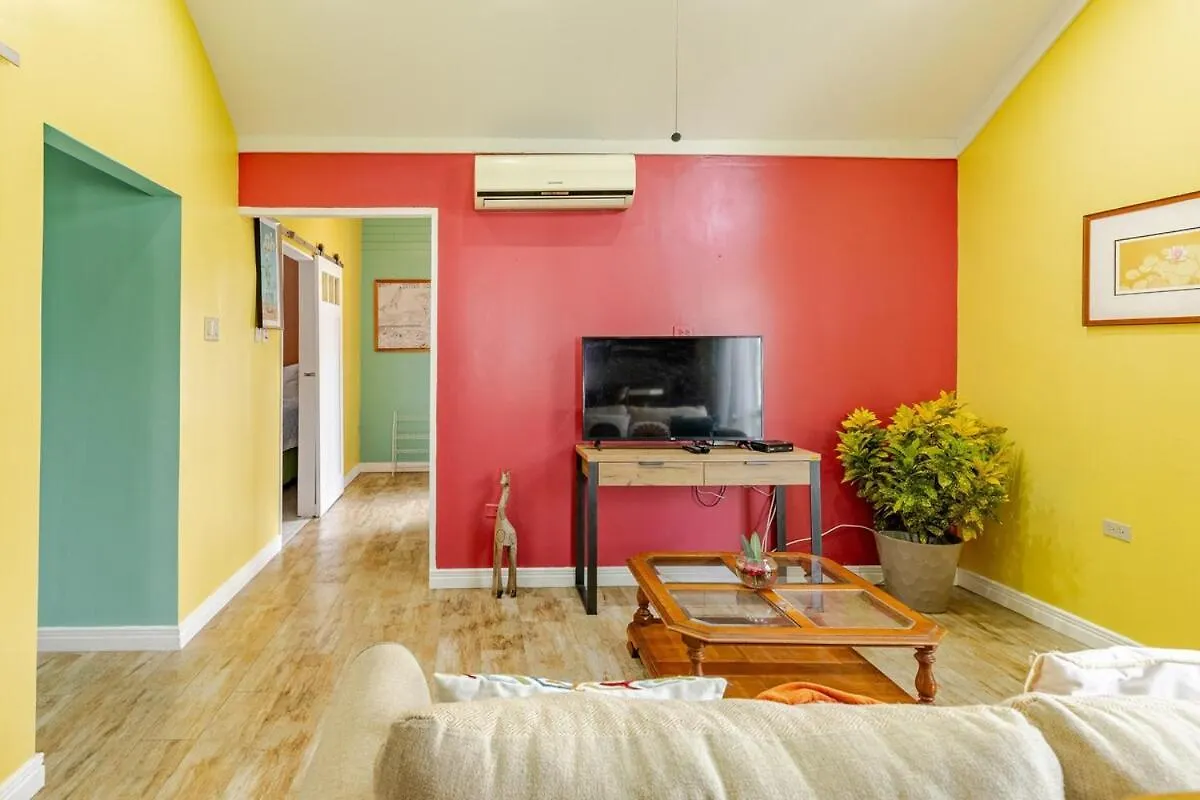 Apartment Calypso Villa - 2Bedrm 2Bathrm Pool View & Beach 203 Montego Bay