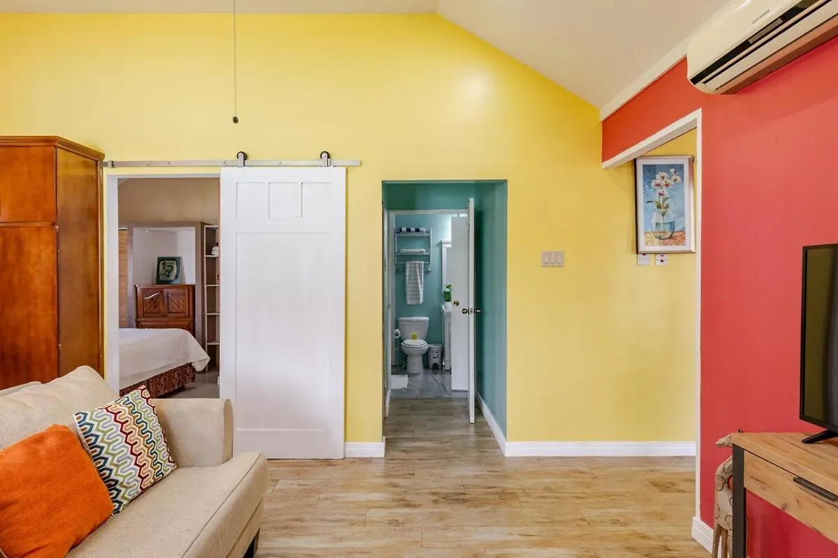 Calypso Villa - 2Bedrm 2Bathrm Pool View & Beach 203 Montego Bay Apartment