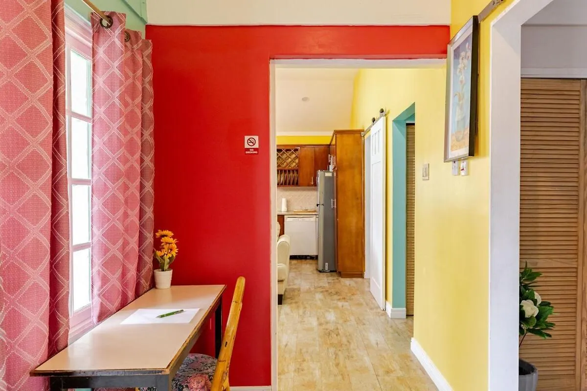 아파트 Calypso Villa - 2Bedrm 2Bathrm Pool View & Beach 203 몬테고 베이