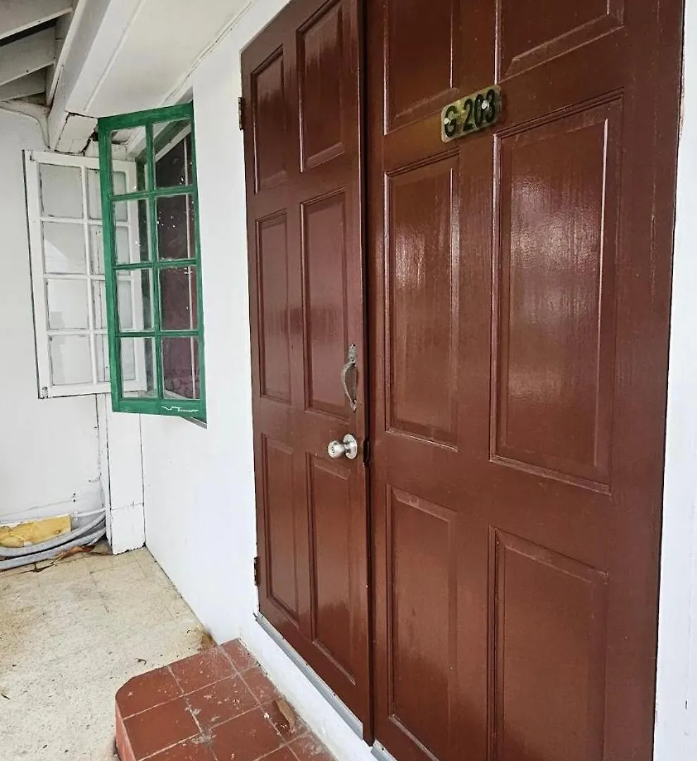 아파트 Calypso Villa - 2Bedrm 2Bathrm Pool View & Beach 203 몬테고 베이