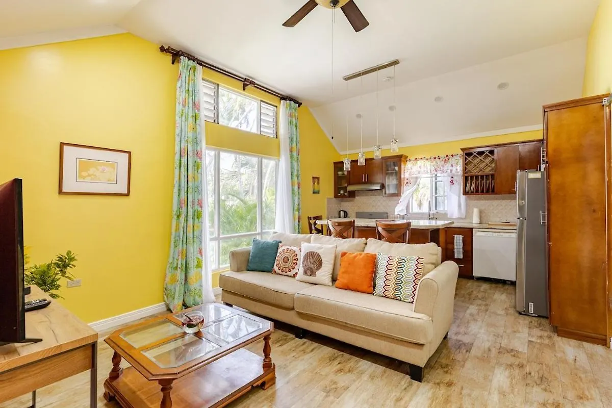 Calypso Villa - 2Bedrm 2Bathrm Pool View & Beach 203 몬테고 베이